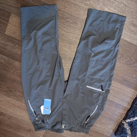 Mapamyumco Men's Hiking Pants, Quick-Drying, 3/4 Length, Lightweight Capri Short - Picture 3 of 6